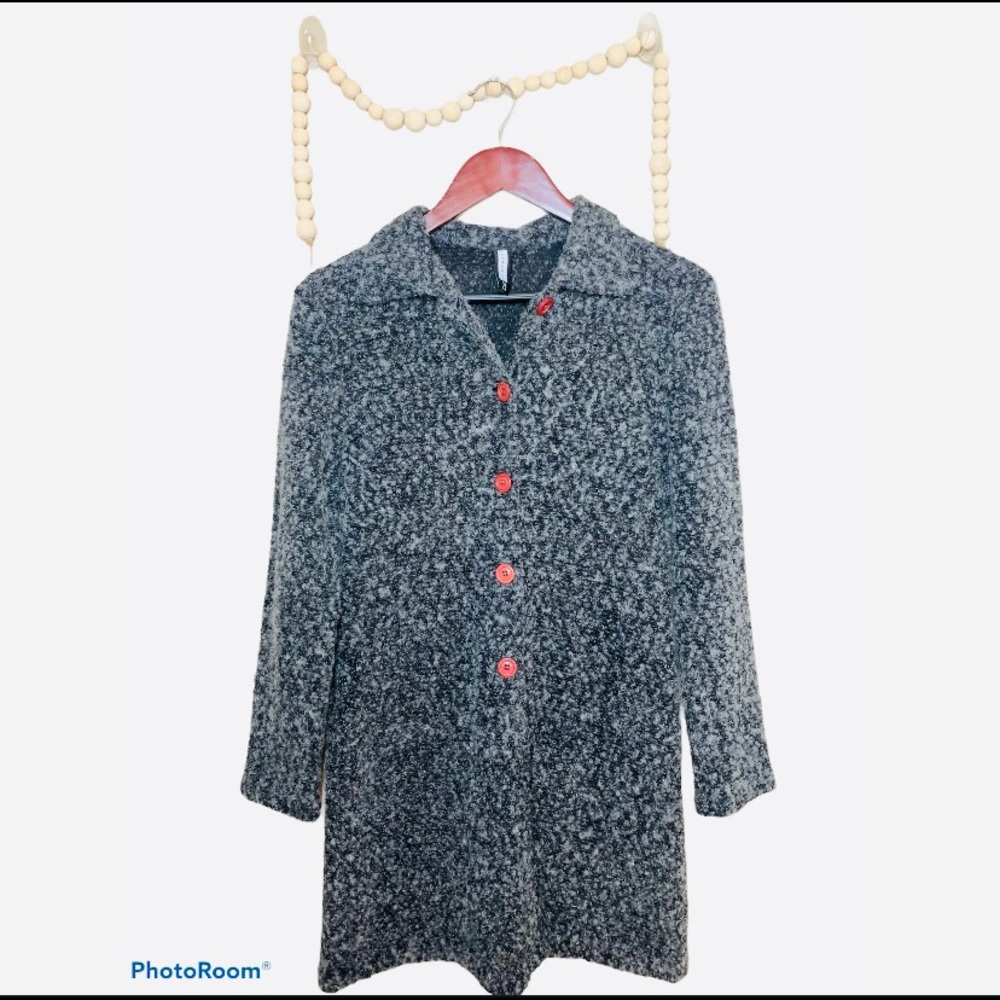 🎃Long Wool Cardigan